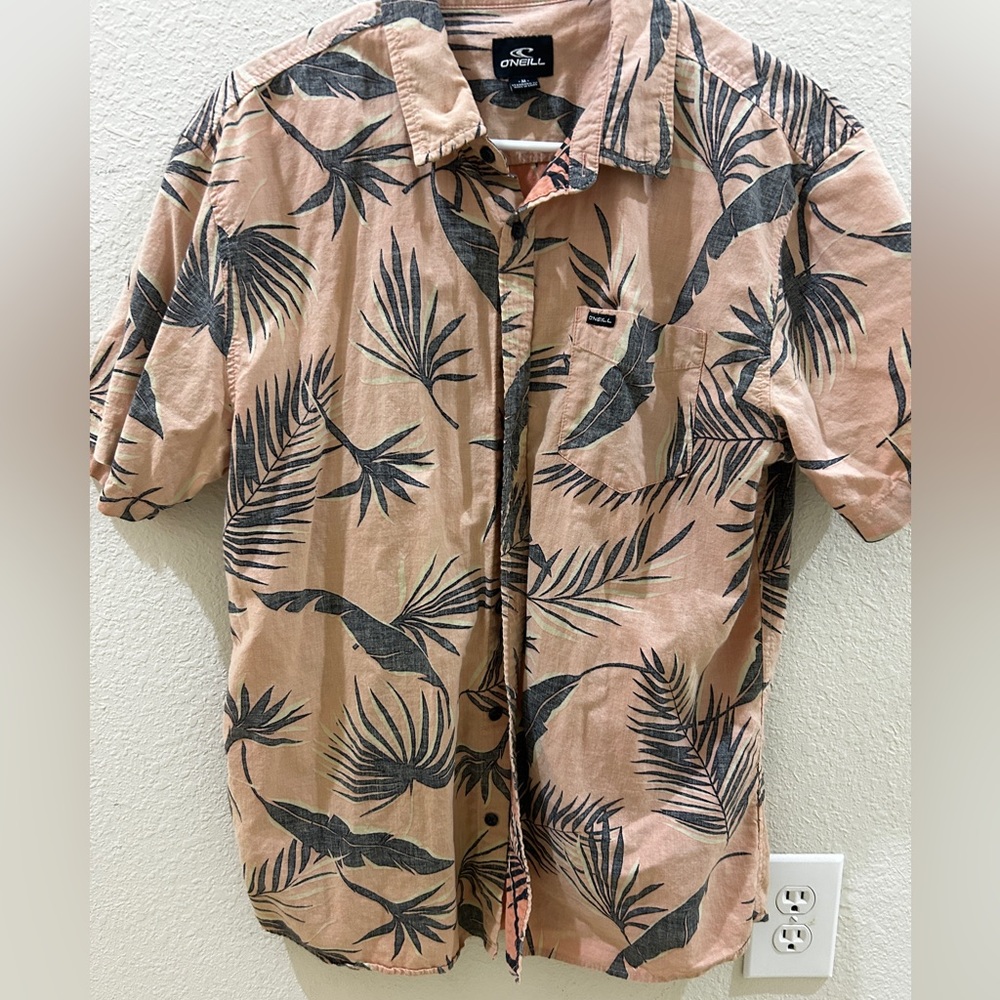 O'NEILL Sambisa Woven Shirt Floral Hawaiian